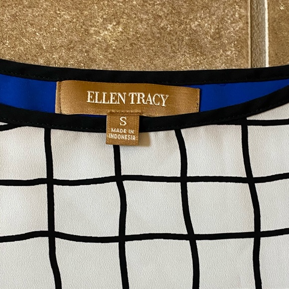 🥂 Color Block Abstract blouse - Picture 4 of 6